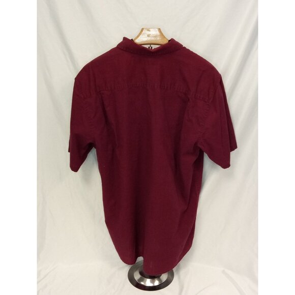 Covington Field and Stream Yellow Red Button Down Collared Shirts Size M - Picture 14 of 15